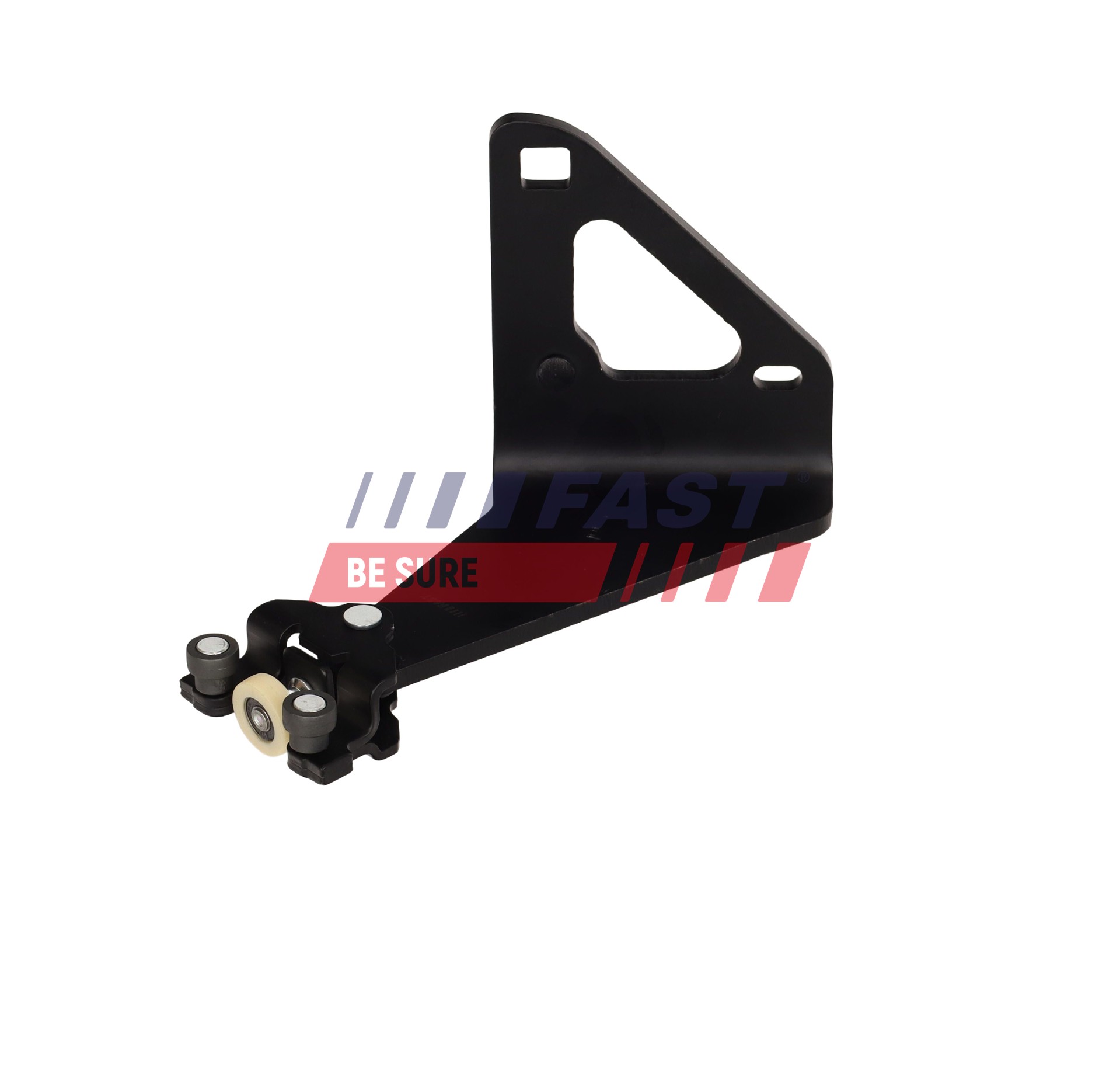 Ilustracja FT12338 FAST prowadnica rolkowa, drzwi przesuwne