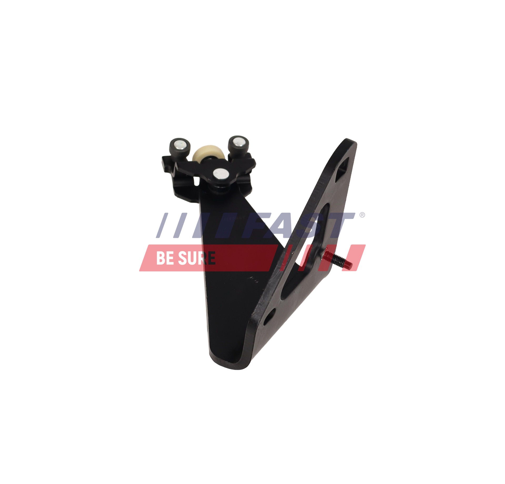 Ilustracja FT12338 FAST prowadnica rolkowa, drzwi przesuwne