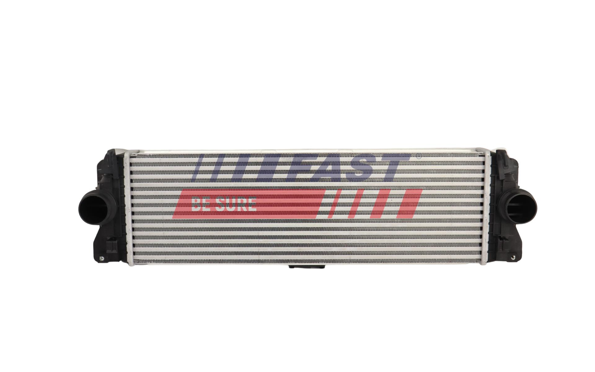 Ilustracja FT55603 FAST chłodnica powietrza doładowującego - intercooler