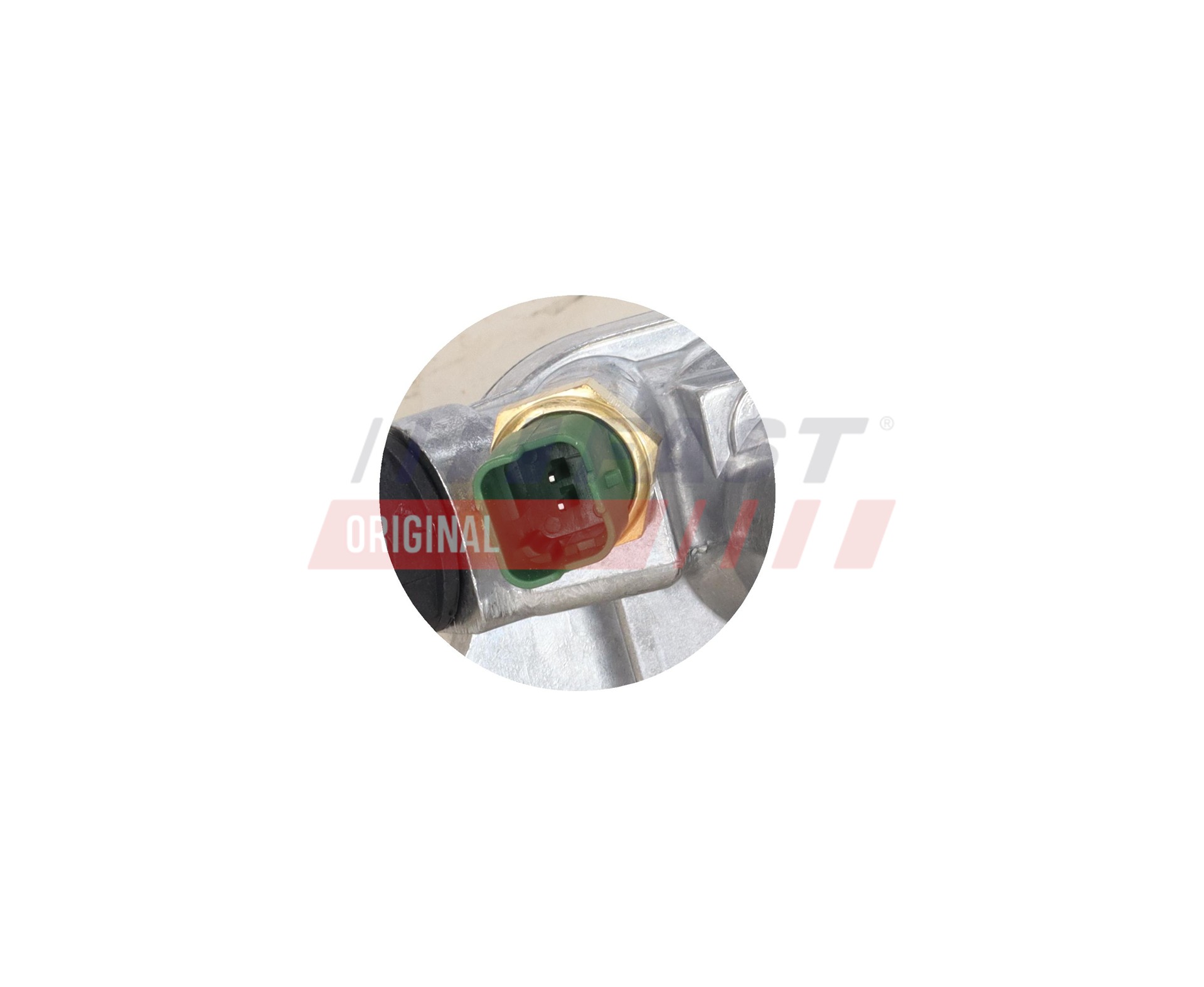 Ilustracja FT58018 FAST termostat, płyn chłodzący