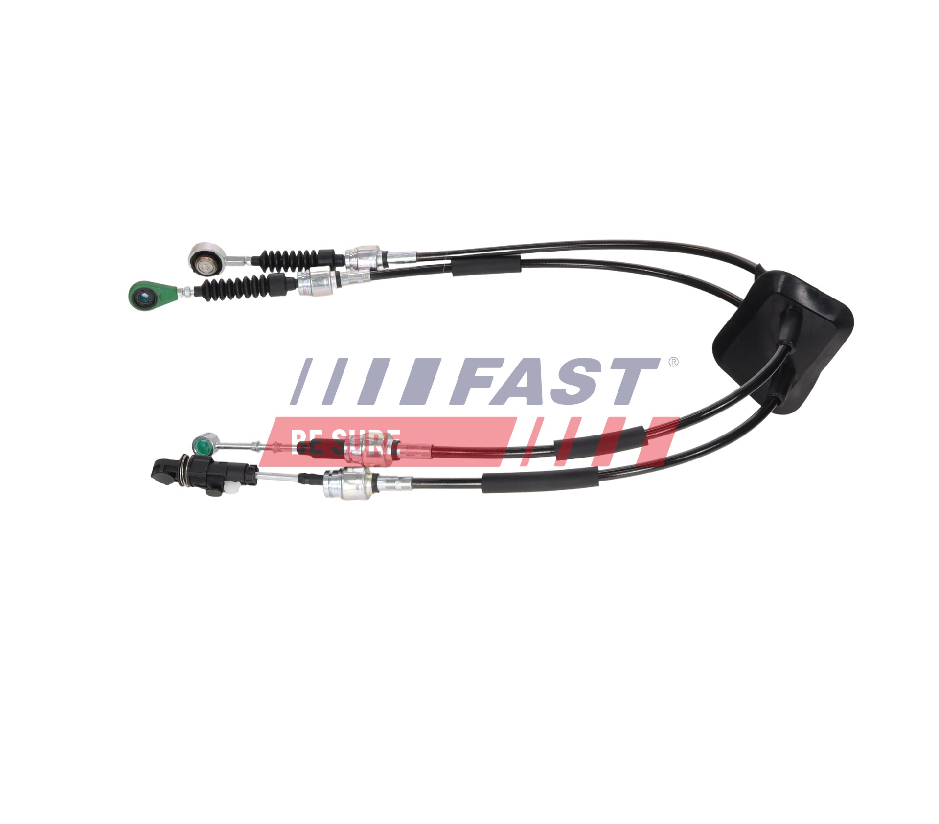 Ilustracja FT73053 FAST zestaw przewodów, ręczna skrzynia biegów