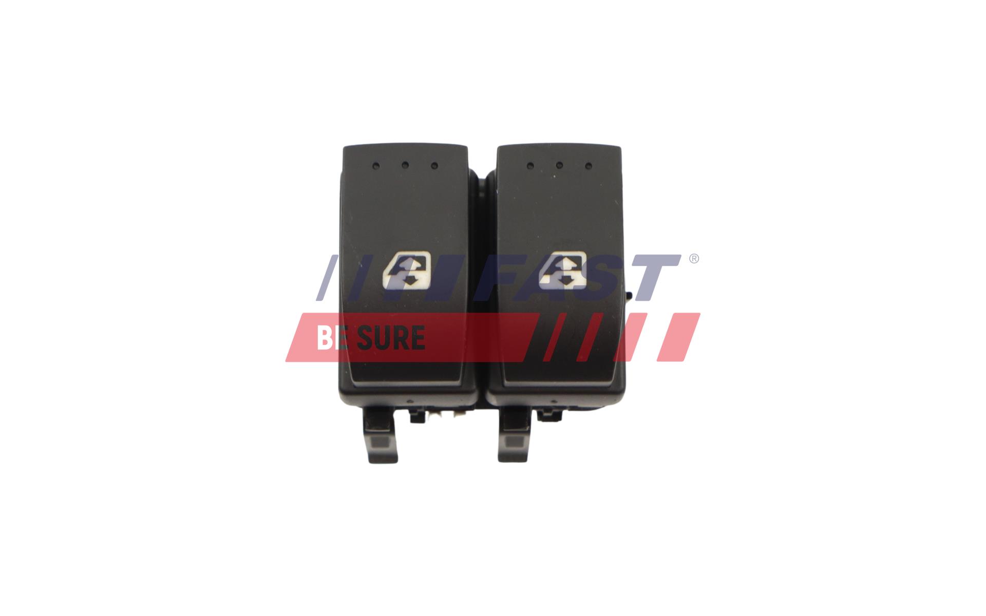 Ilustracja FT82264 FAST przełącznik, podnośnik szyby