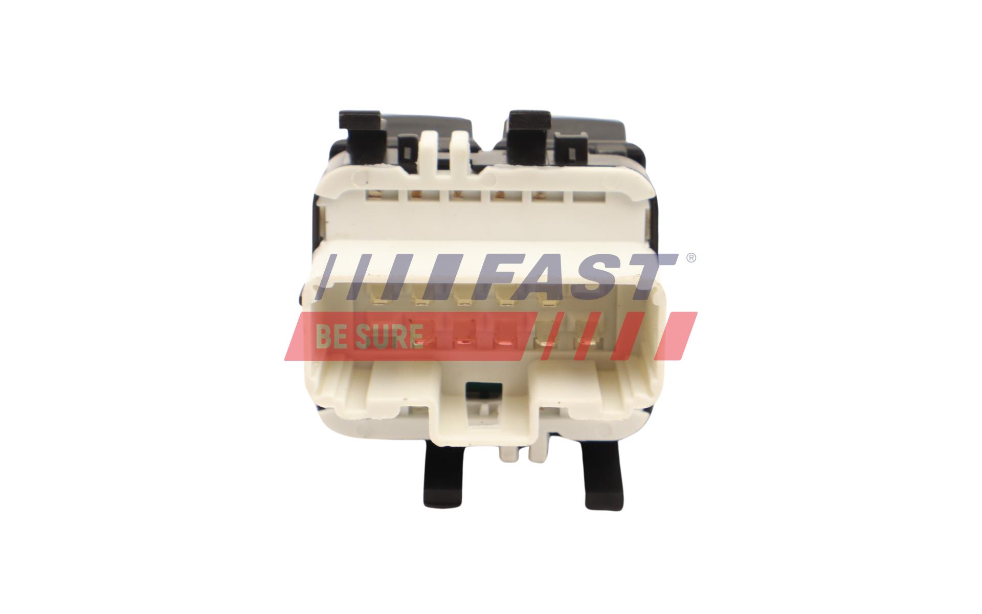 Ilustracja FT82264 FAST przełącznik, podnośnik szyby