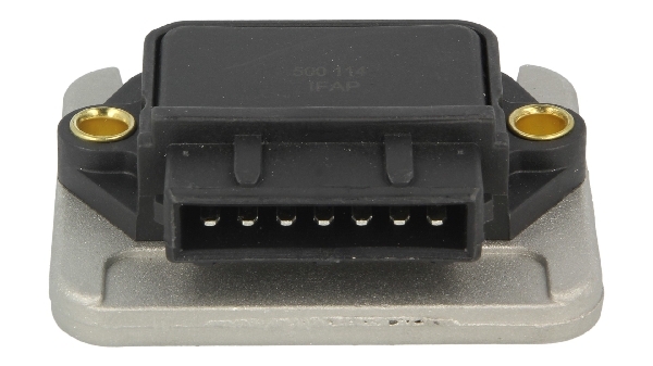 Ilustracja 500 114 HART jednostka sterująca, układ zapłonowy