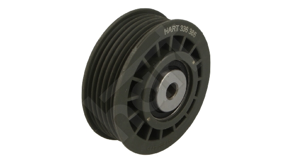 Ilustracja 336 385 HART rolka napinacza, pasek klinowy wielorowkowy