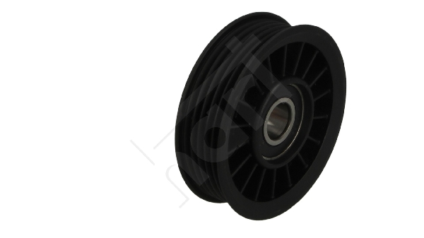 Ilustracja 348 569 HART rolka napinacza, pasek klinowy wielorowkowy