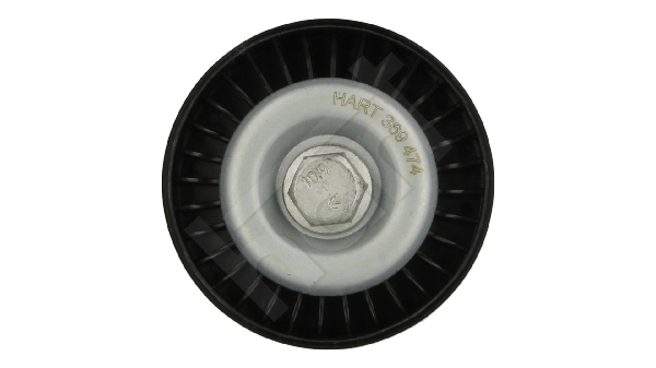 Ilustracja 369 474 HART rolka kierunkowa / prowadząca, pasek klinowy zębaty