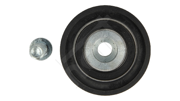 Ilustracja 334 384 HART rolka napinacza, pasek klinowy wielorowkowy