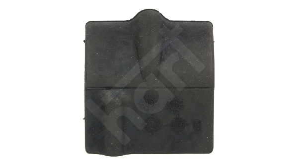 Ilustracja 441 301 HART guma stabilizatora / obejma