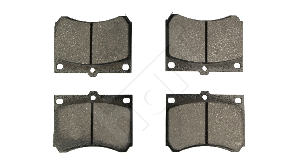 Ilustracja 215 248 HART klocki hamulcowe