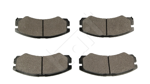 Ilustracja 215 265 HART klocki hamulcowe