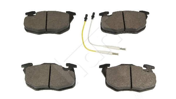 Ilustracja 215 231 HART klocki hamulcowe