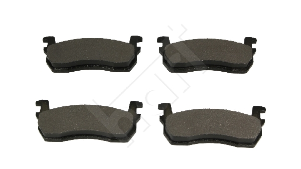 Ilustracja 217 547 HART klocki hamulcowe