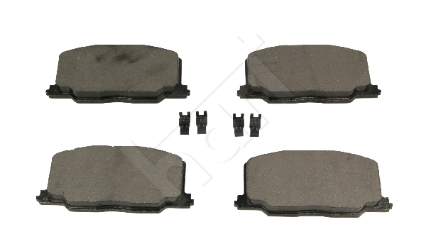 Ilustracja 217 553 HART klocki hamulcowe