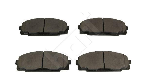 Ilustracja 217 555 HART klocki hamulcowe