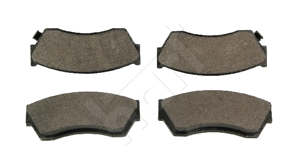 Ilustracja 217 570 HART klocki hamulcowe