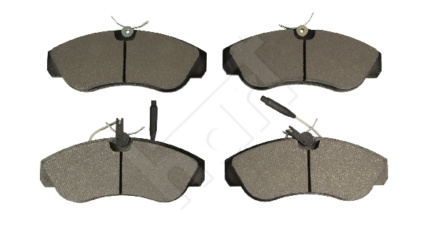 Ilustracja 219 141 HART klocki hamulcowe