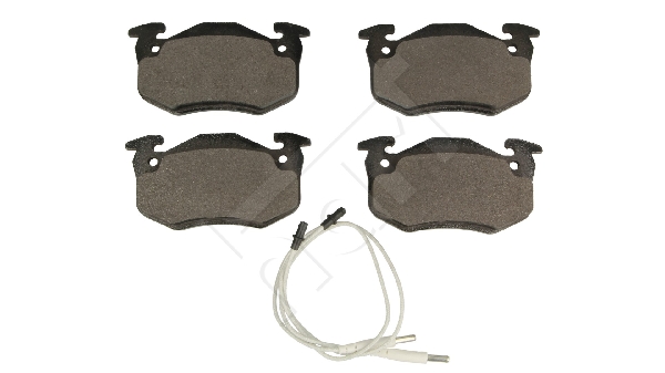 Ilustracja 219 130 HART klocki hamulcowe