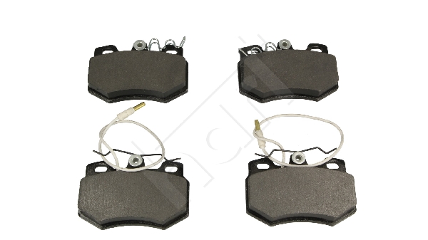 Ilustracja 219 131 HART klocki hamulcowe