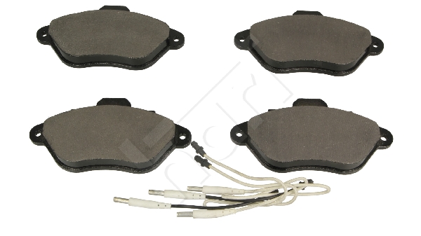 Ilustracja 224 156 HART klocki hamulcowe