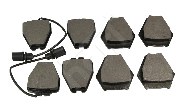 Ilustracja 225 700 HART klocki hamulcowe