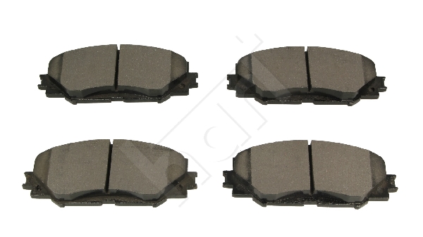 Ilustracja 225 732 HART klocki hamulcowe