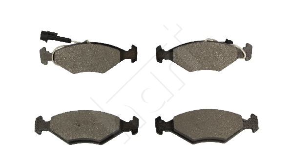 Ilustracja 226 043 HART klocki hamulcowe