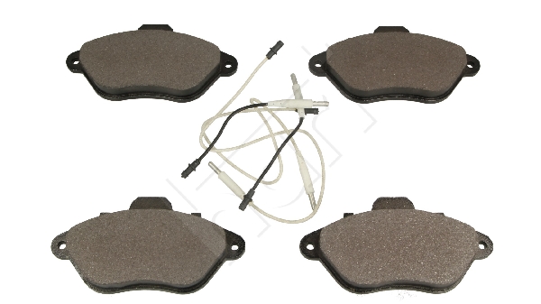 Ilustracja 226 046 HART klocki hamulcowe