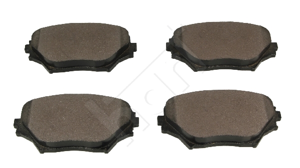 Ilustracja 226 050 HART klocki hamulcowe