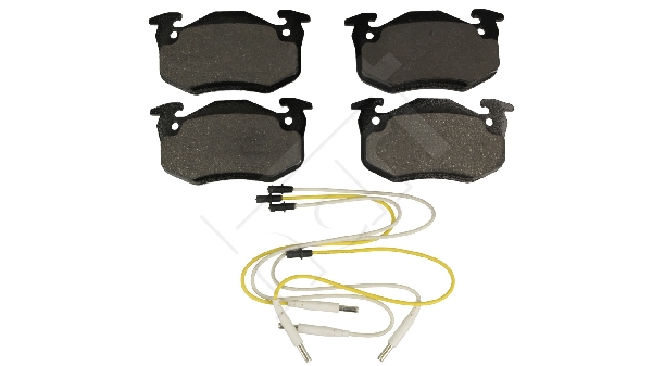 Ilustracja 220 185 HART klocki hamulcowe