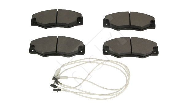 Ilustracja 220 195 HART klocki hamulcowe