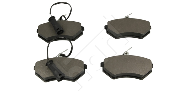 Ilustracja 220 204 HART klocki hamulcowe