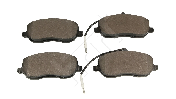 Ilustracja 221 072 HART klocki hamulcowe