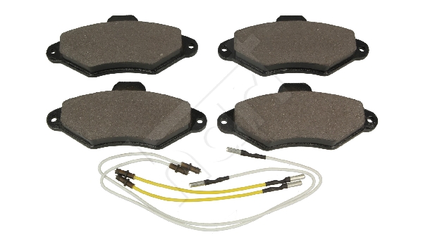 Ilustracja 221 085 HART klocki hamulcowe