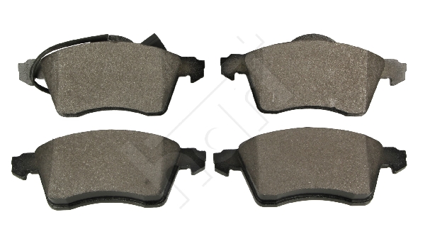 Ilustracja 221 091 HART klocki hamulcowe