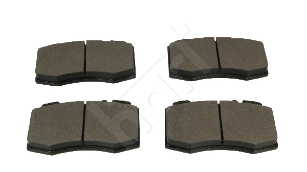 Ilustracja 221 099 HART klocki hamulcowe