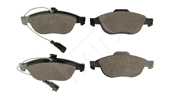 Ilustracja 221 644 HART klocki hamulcowe