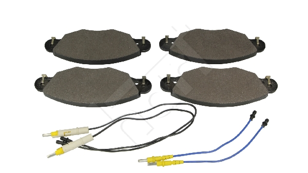 Ilustracja 221 656 HART klocki hamulcowe