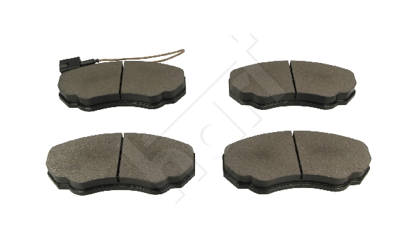 Ilustracja 221 605 HART klocki hamulcowe