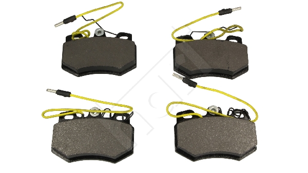 Ilustracja 221 610 HART klocki hamulcowe