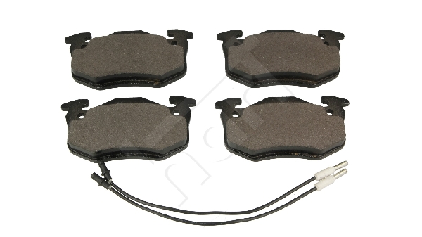 Ilustracja 221 611 HART klocki hamulcowe