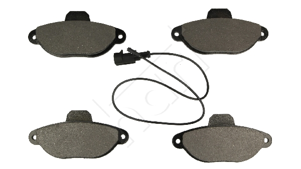 Ilustracja 221 620 HART klocki hamulcowe