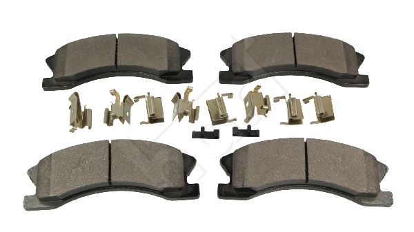 Ilustracja 222 270 HART klocki hamulcowe