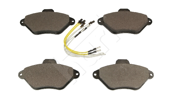 Ilustracja 222 280 HART klocki hamulcowe