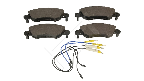 Ilustracja 222 285 HART klocki hamulcowe