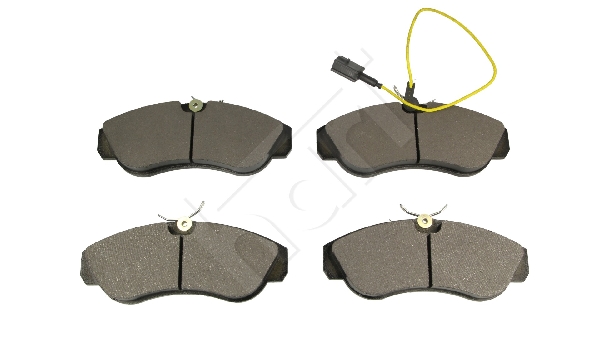 Ilustracja 222 290 HART klocki hamulcowe