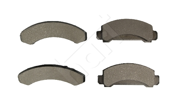 Ilustracja 222 291 HART klocki hamulcowe