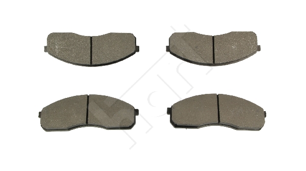 Ilustracja 222 414 HART klocki hamulcowe