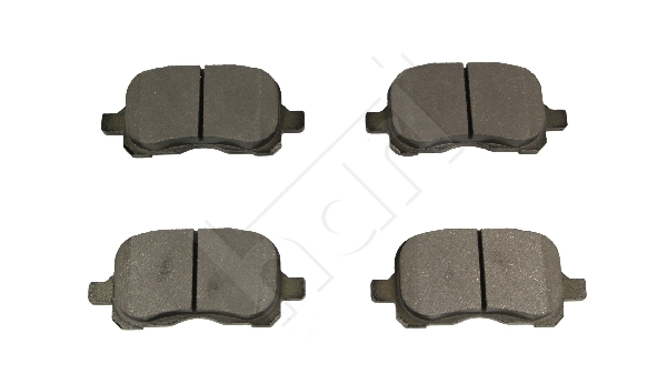 Ilustracja 222 420 HART klocki hamulcowe