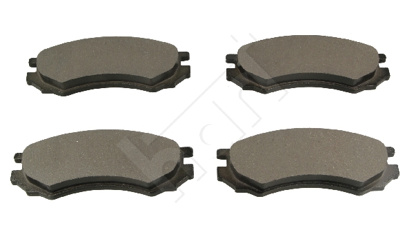 Ilustracja 217 548 HART klocki hamulcowe